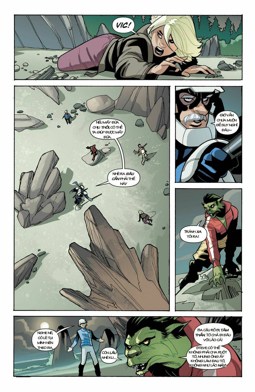 Teen Titans Earth One v1: Chapter 4