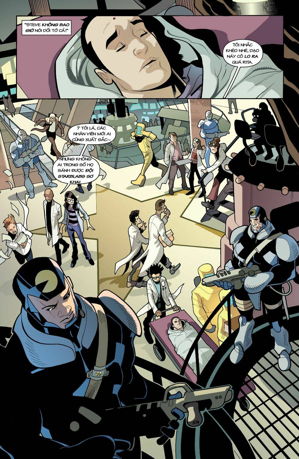 Teen Titans Earth One v1: Chapter 4