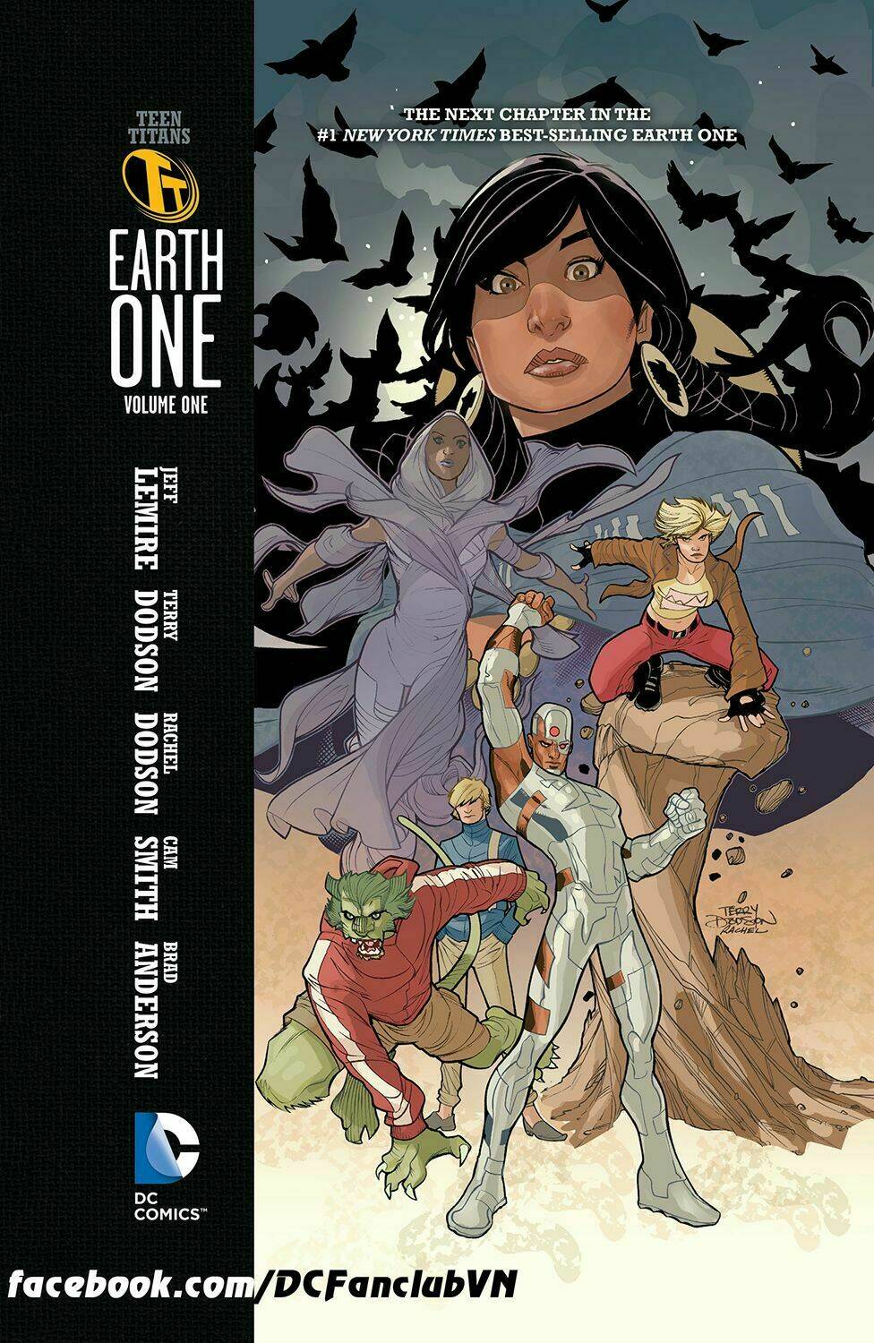 Teen Titans Earth One v1: Chapter 5