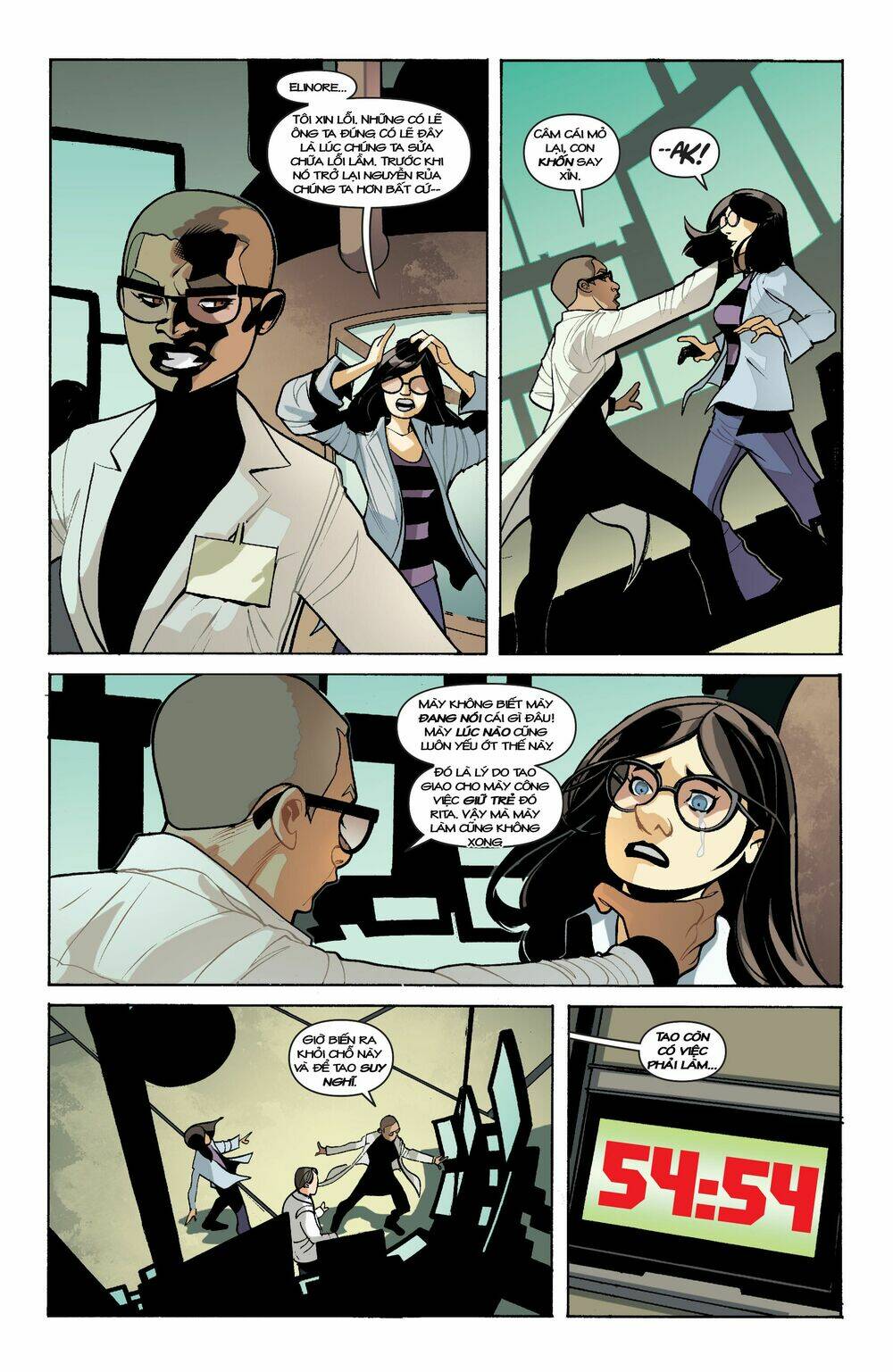 Teen Titans Earth One v1: Chapter 5