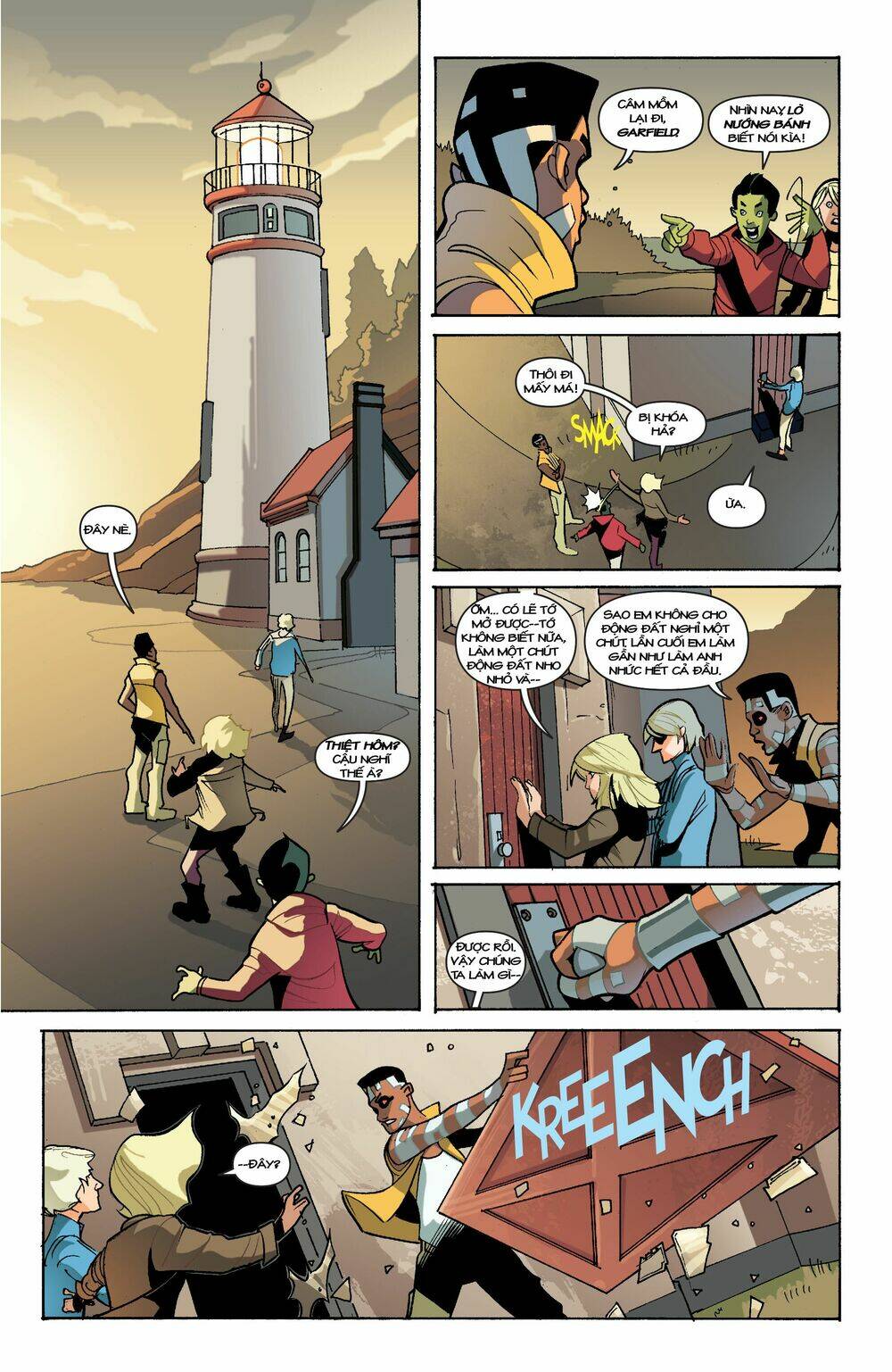 Teen Titans Earth One v1: Chapter 5