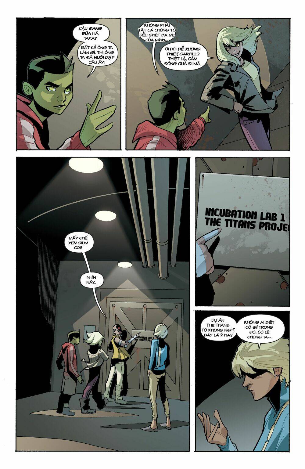 Teen Titans Earth One v1: Chapter 5