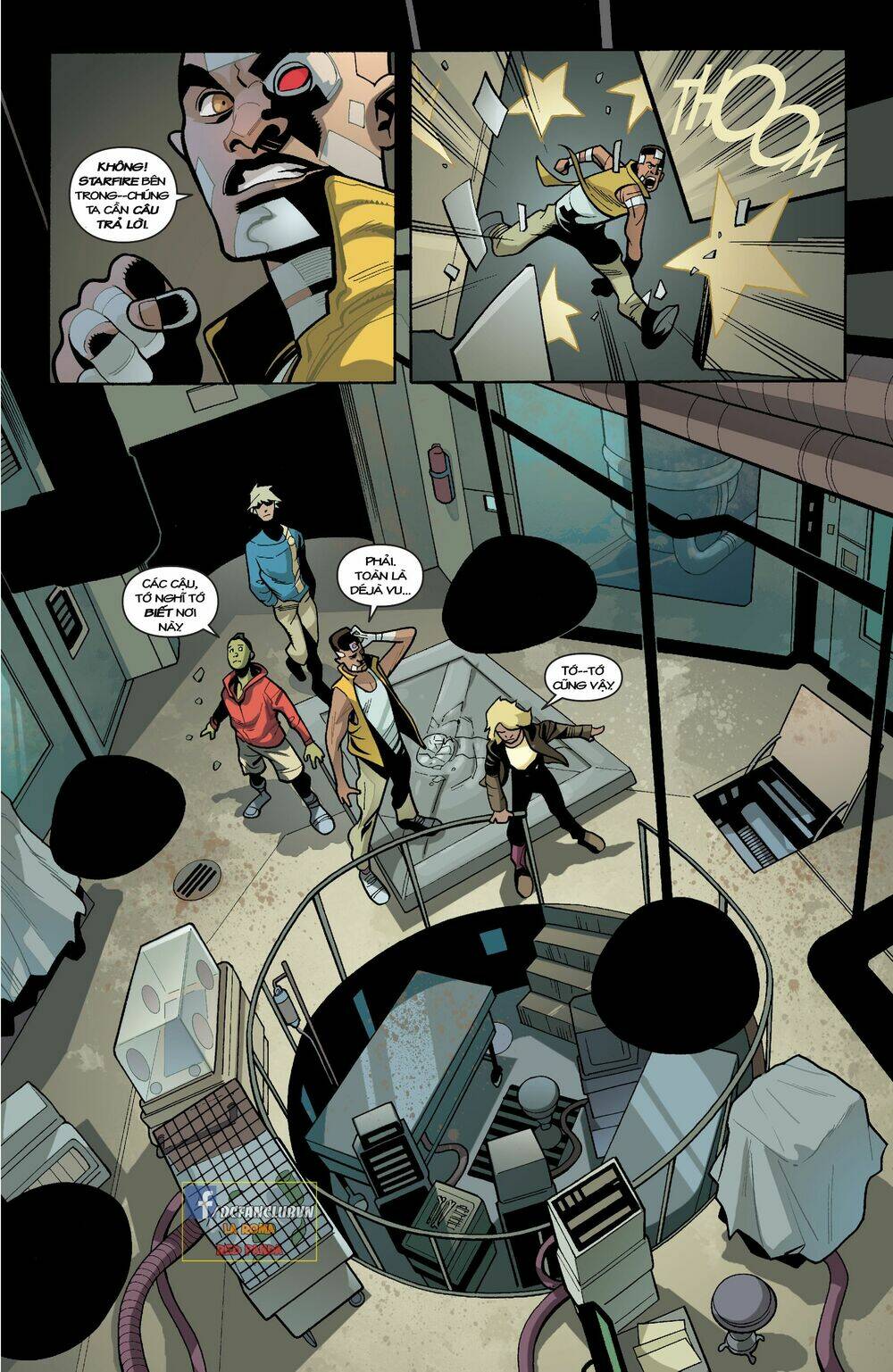 Teen Titans Earth One v1: Chapter 5