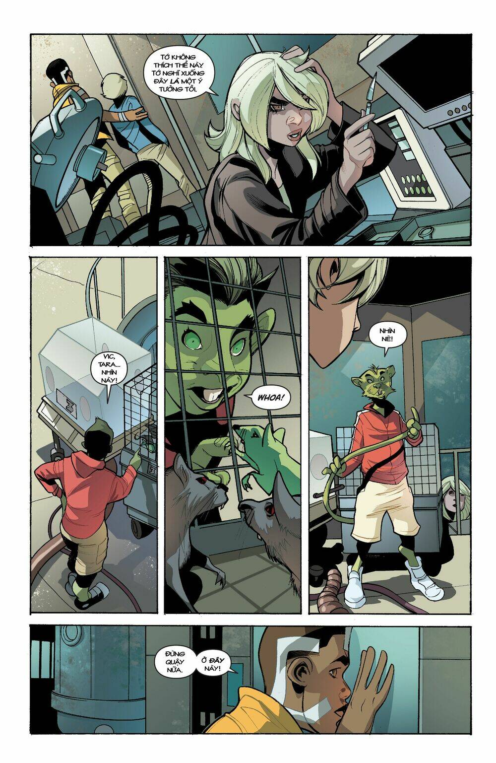 Teen Titans Earth One v1: Chapter 5