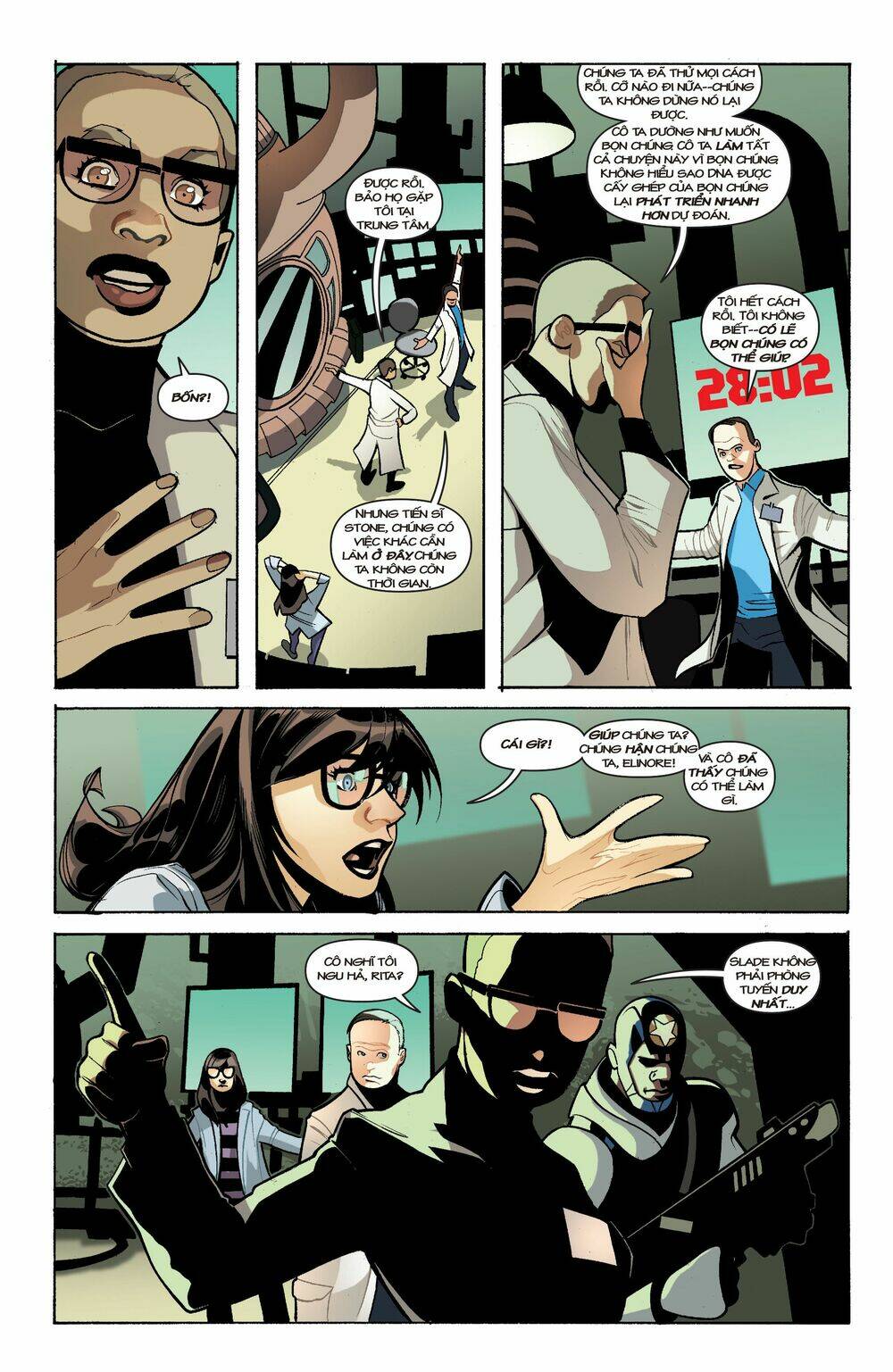 Teen Titans Earth One v1: Chapter 5