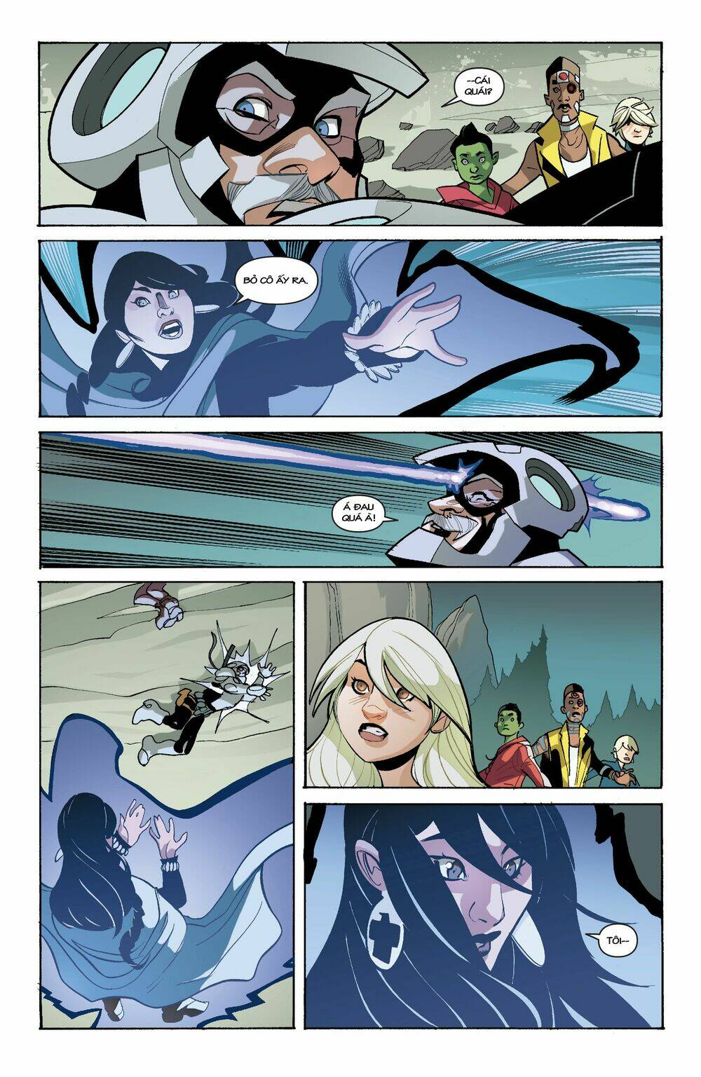 Teen Titans Earth One v1: Chapter 5