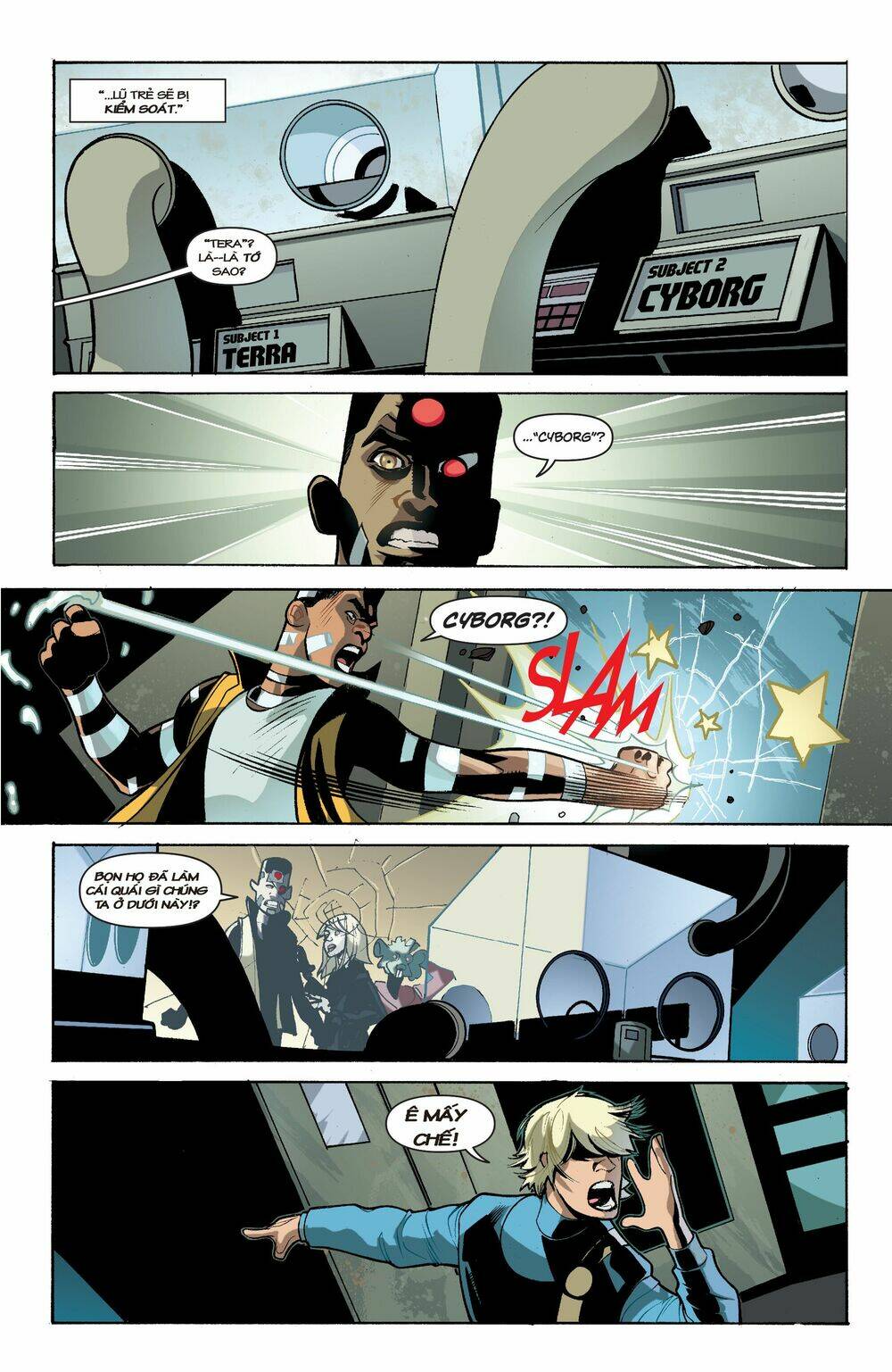 Teen Titans Earth One v1: Chapter 5