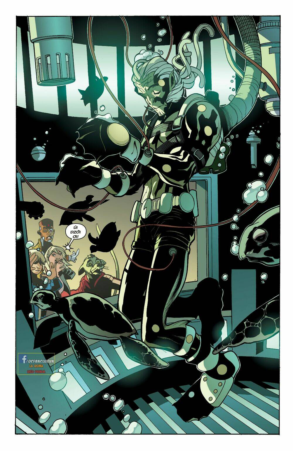 Teen Titans Earth One v1: Chapter 5