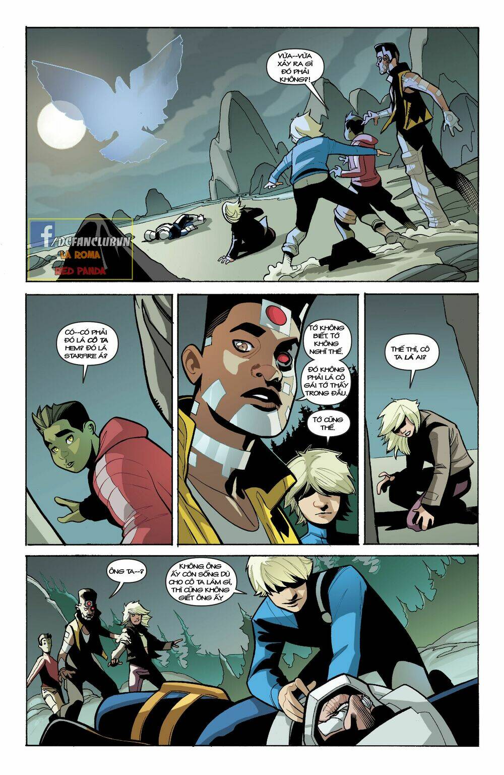Teen Titans Earth One v1: Chapter 5