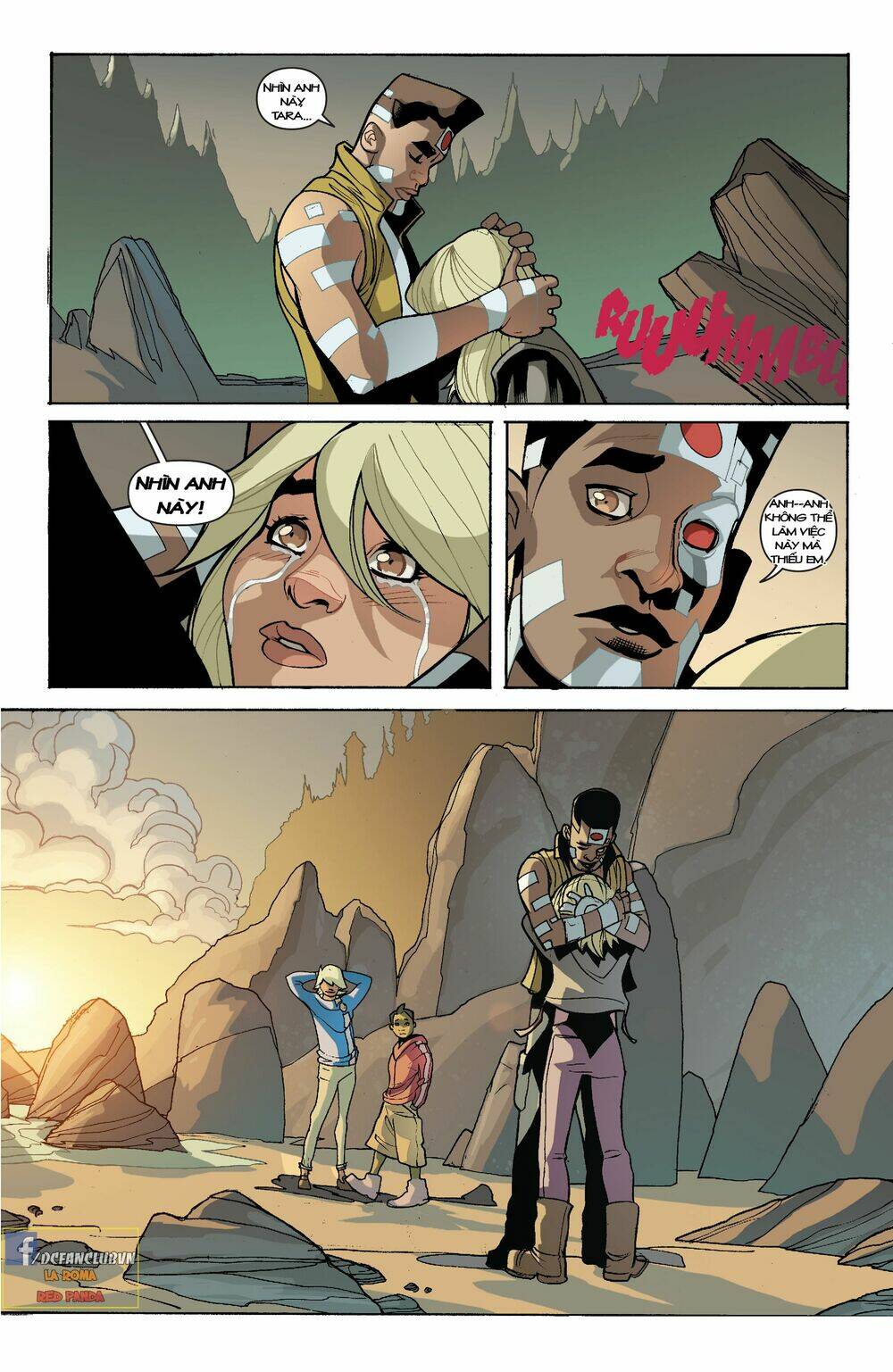 Teen Titans Earth One v1: Chapter 5