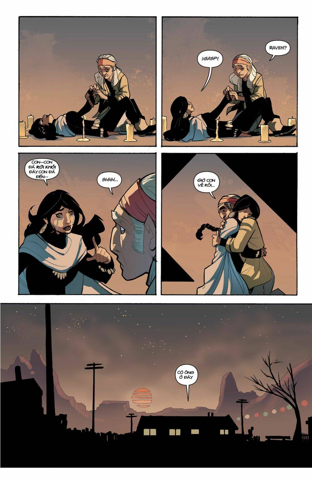 Teen Titans Earth One v1: Chapter 5