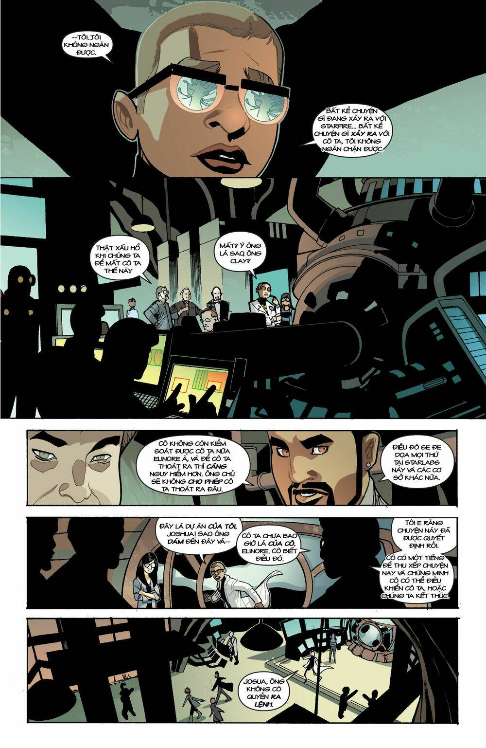 Teen Titans Earth One v1: Chapter 5