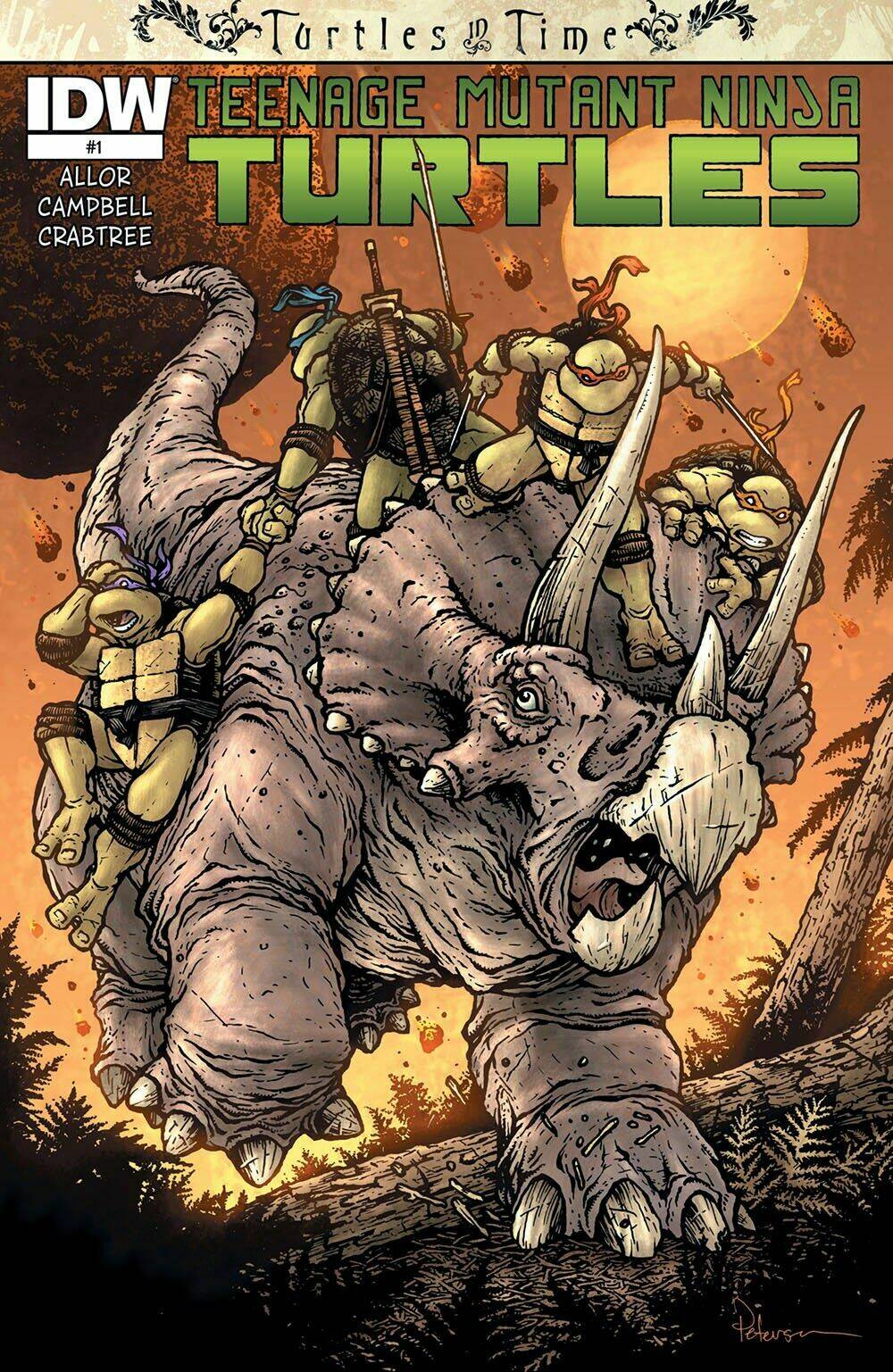 Teenage Mutant Ninja Heroes: Turtles In Time: Chapter 1
