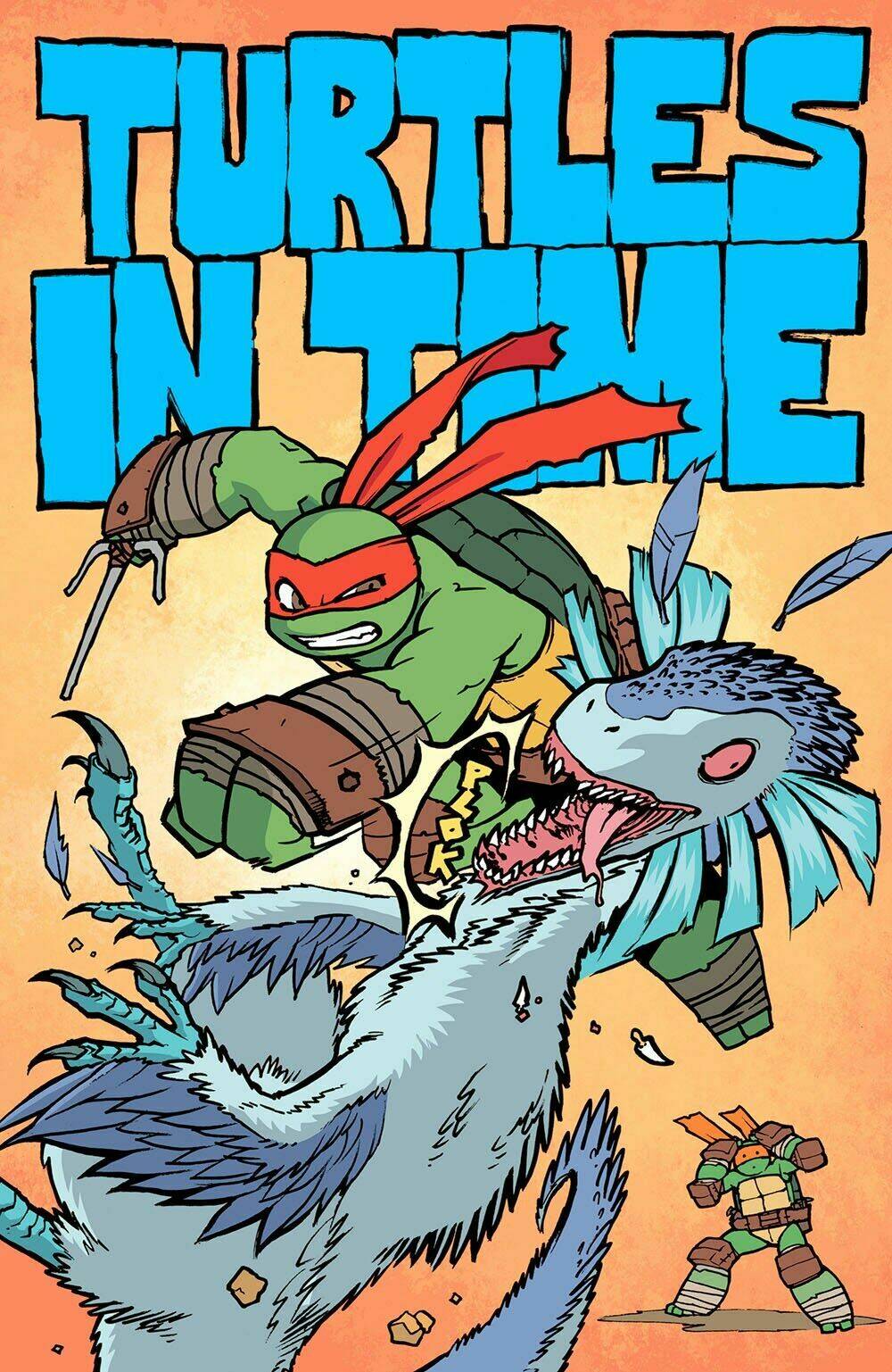 Teenage Mutant Ninja Heroes: Turtles In Time: Chapter 1