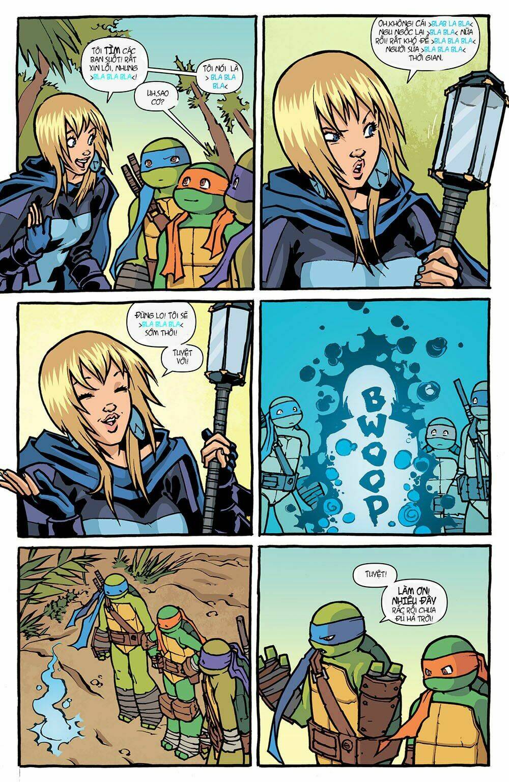 Teenage Mutant Ninja Heroes: Turtles In Time: Chapter 1