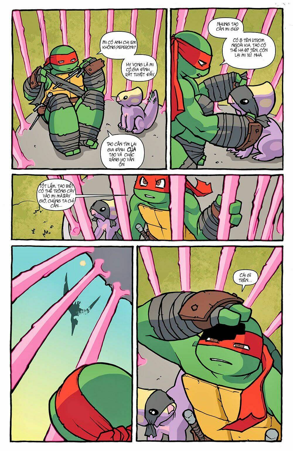Teenage Mutant Ninja Heroes: Turtles In Time: Chapter 1