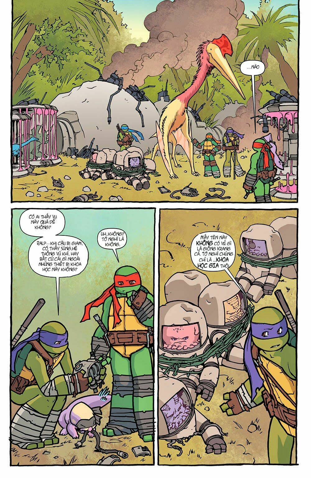 Teenage Mutant Ninja Heroes: Turtles In Time: Chapter 1