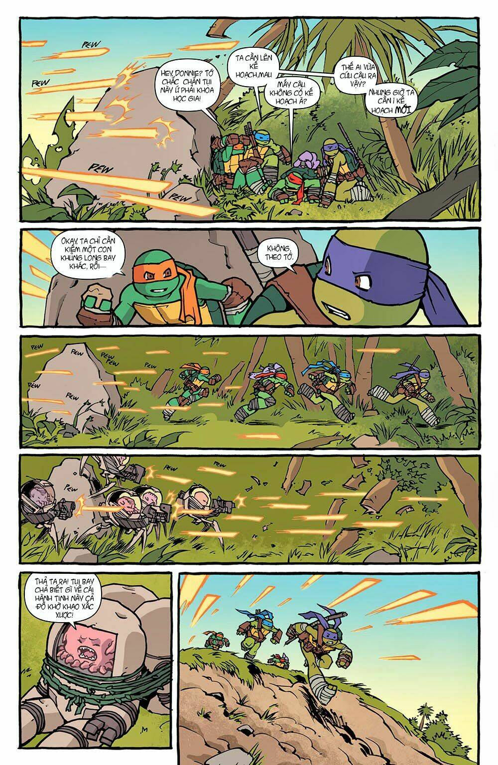Teenage Mutant Ninja Heroes: Turtles In Time: Chapter 1
