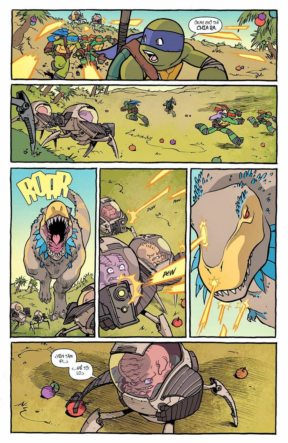 Teenage Mutant Ninja Heroes: Turtles In Time: Chapter 1