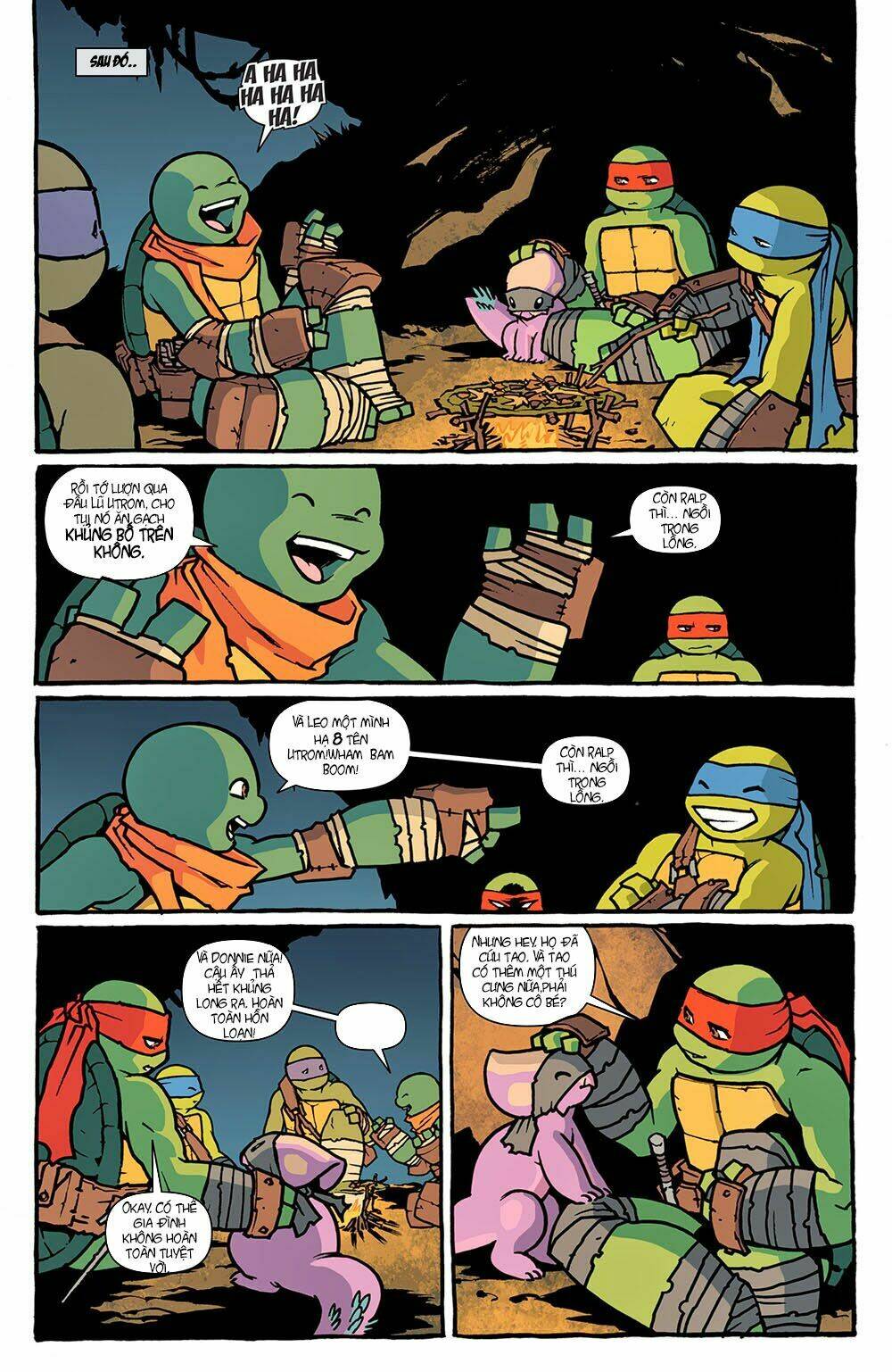 Teenage Mutant Ninja Heroes: Turtles In Time: Chapter 1