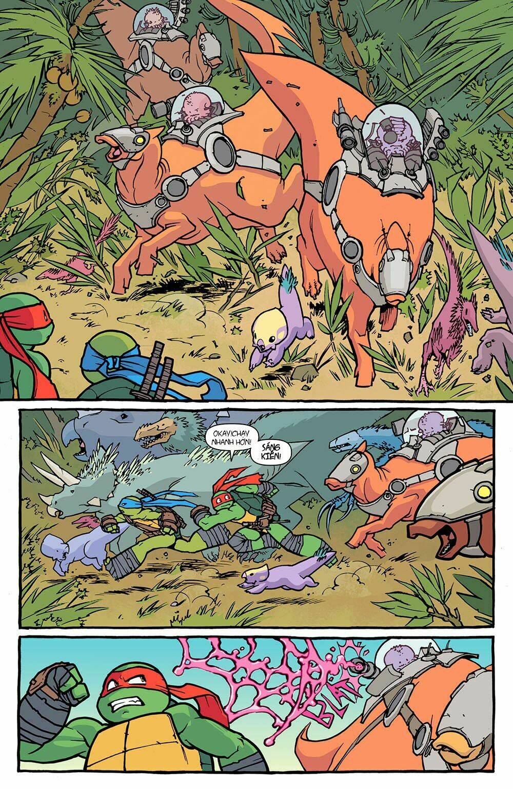 Teenage Mutant Ninja Heroes: Turtles In Time: Chapter 1