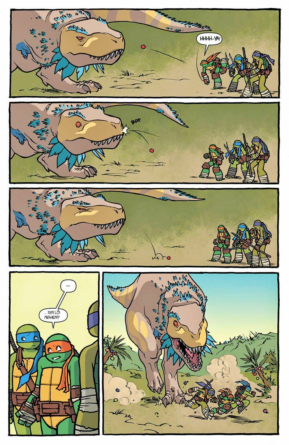 Teenage Mutant Ninja Heroes: Turtles In Time: Chapter 1