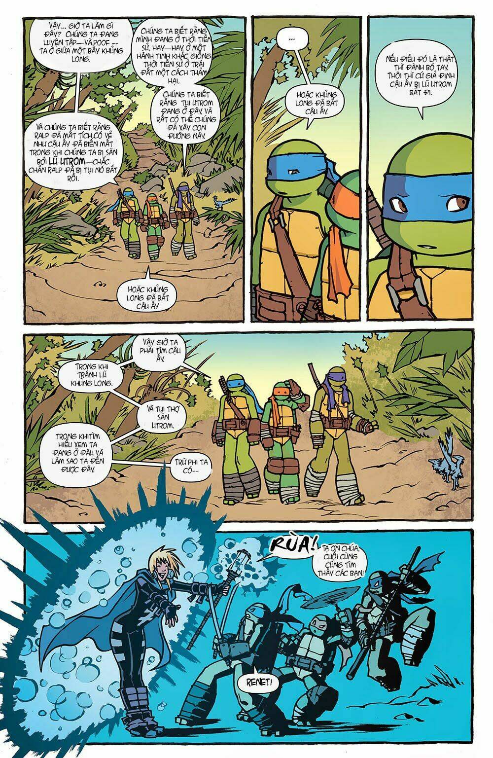 Teenage Mutant Ninja Heroes: Turtles In Time: Chapter 1