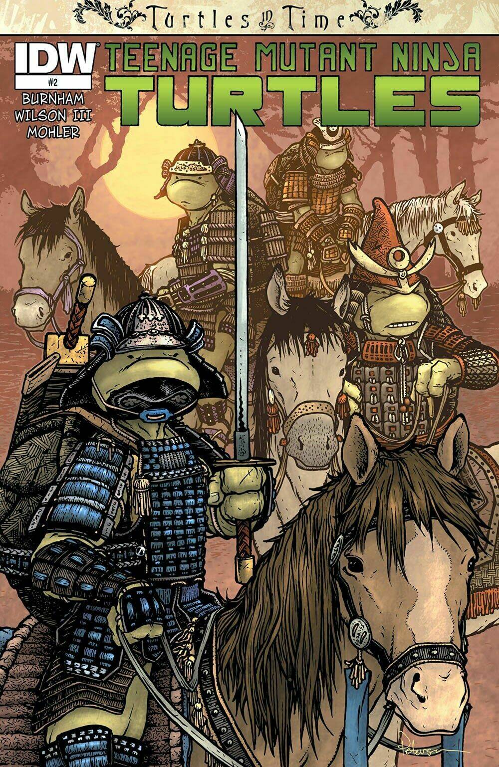 Teenage Mutant Ninja Heroes: Turtles In Time: Chapter 2
