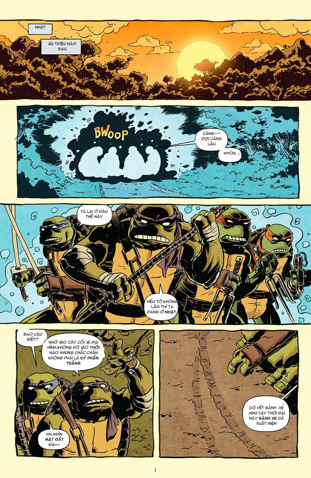 Teenage Mutant Ninja Heroes: Turtles In Time: Chapter 2
