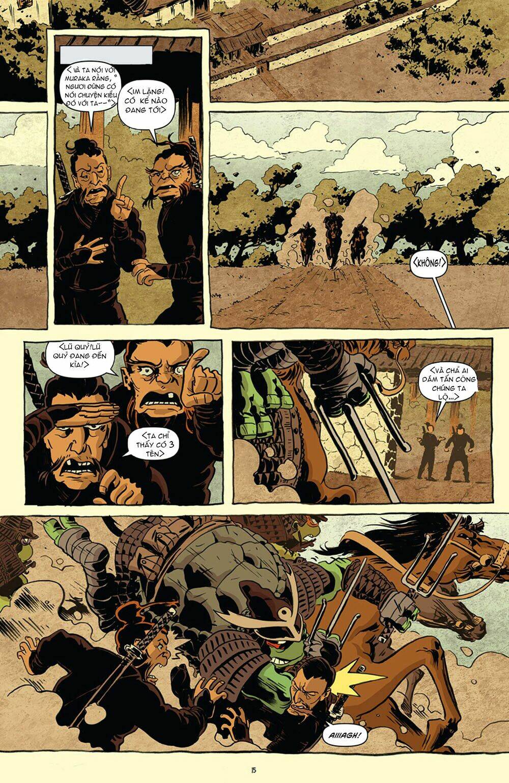 Teenage Mutant Ninja Heroes: Turtles In Time: Chapter 2