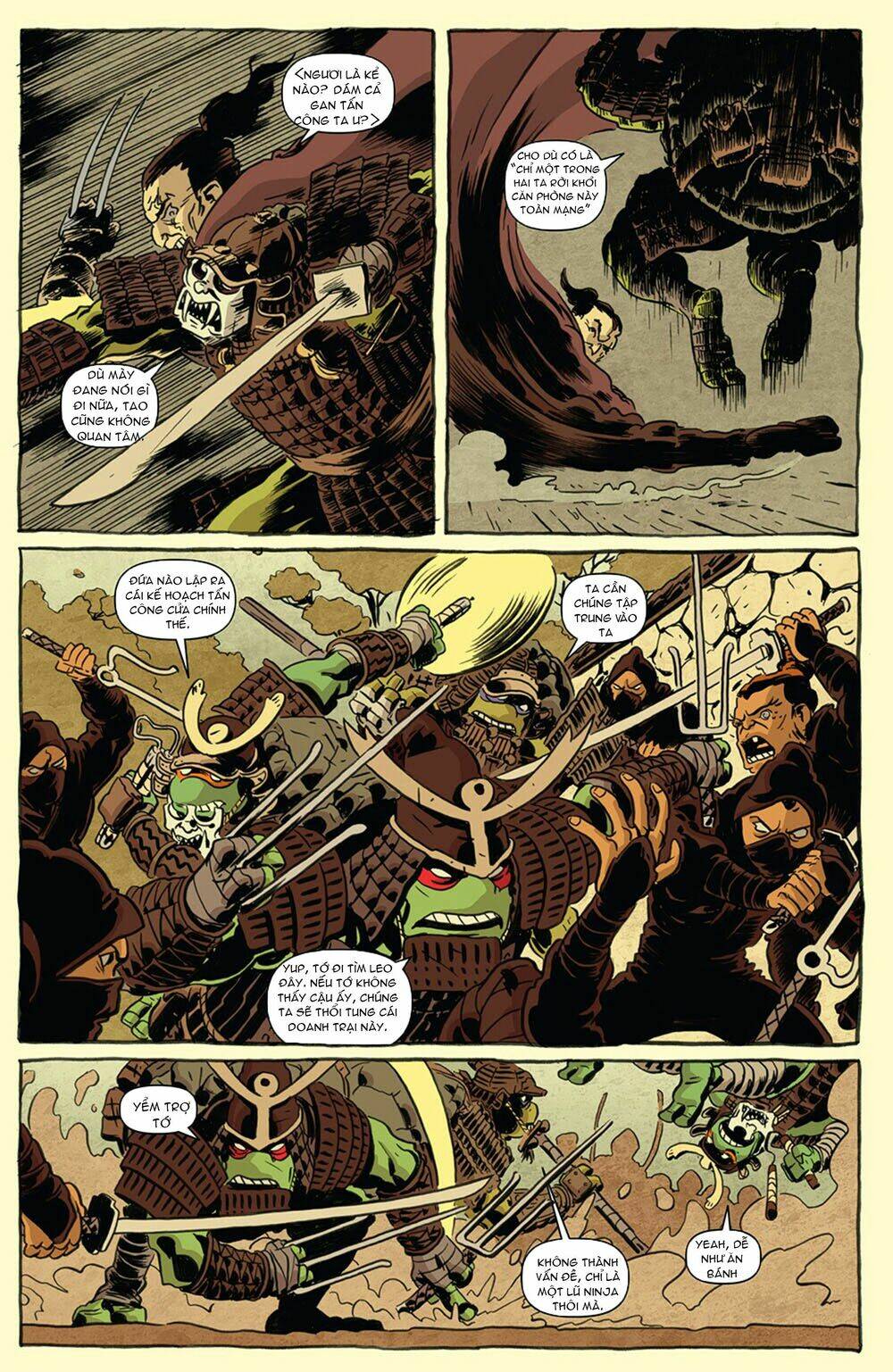 Teenage Mutant Ninja Heroes: Turtles In Time: Chapter 2