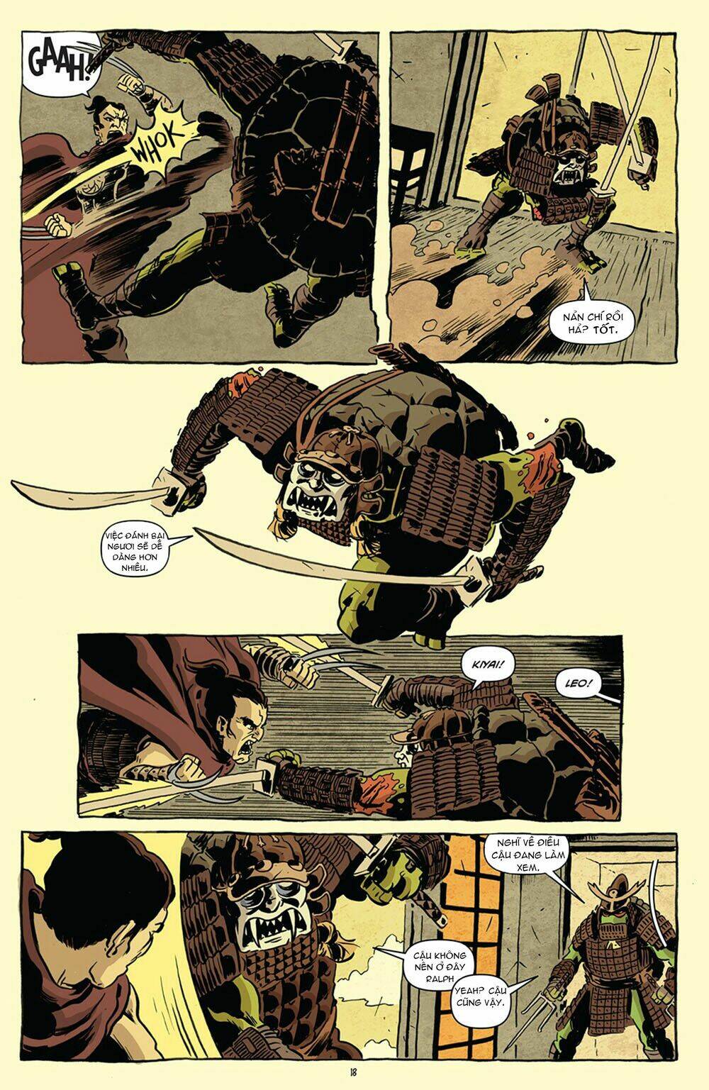 Teenage Mutant Ninja Heroes: Turtles In Time: Chapter 2