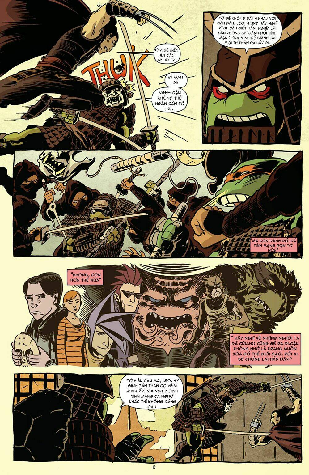 Teenage Mutant Ninja Heroes: Turtles In Time: Chapter 2