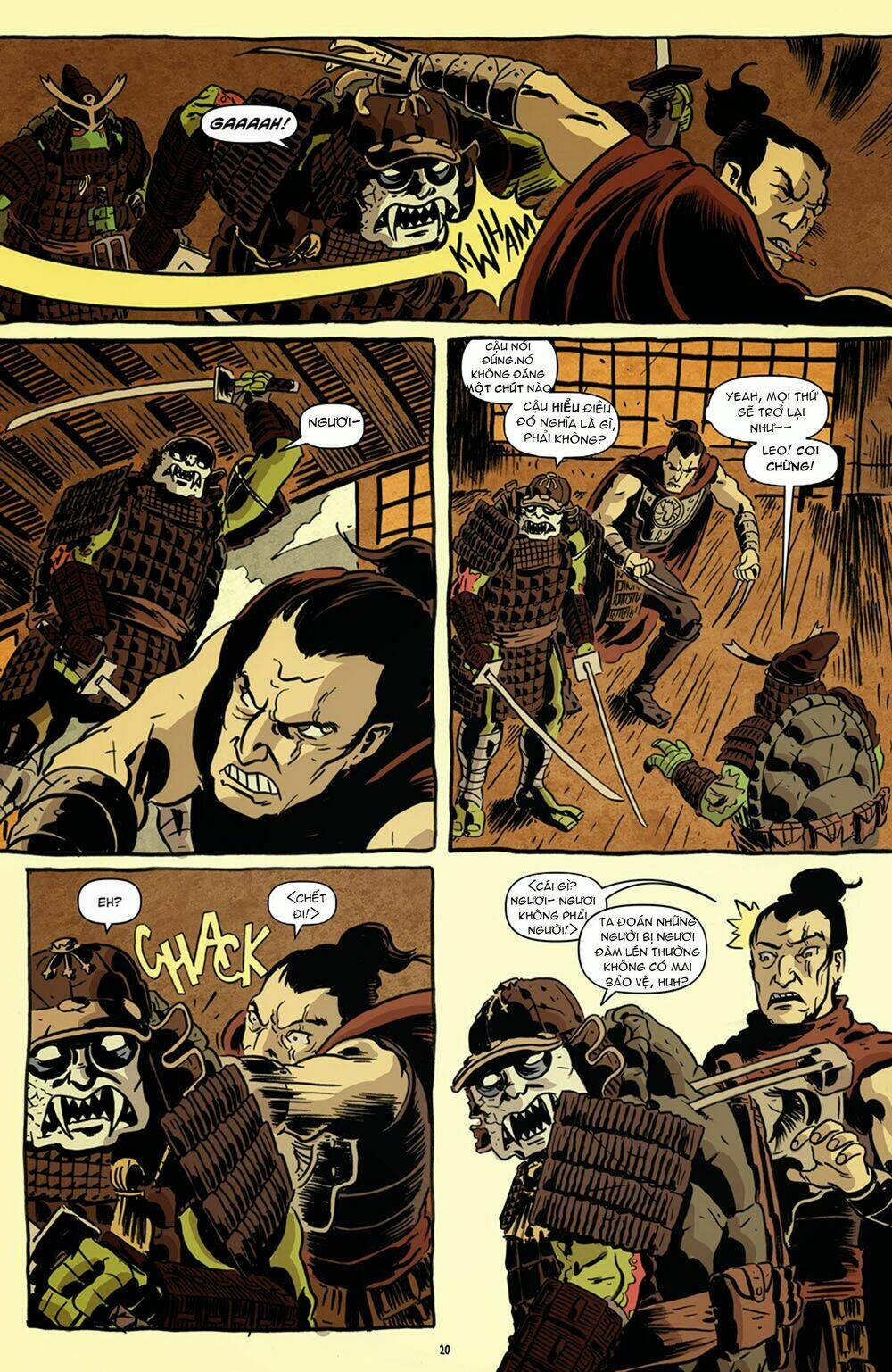 Teenage Mutant Ninja Heroes: Turtles In Time: Chapter 2