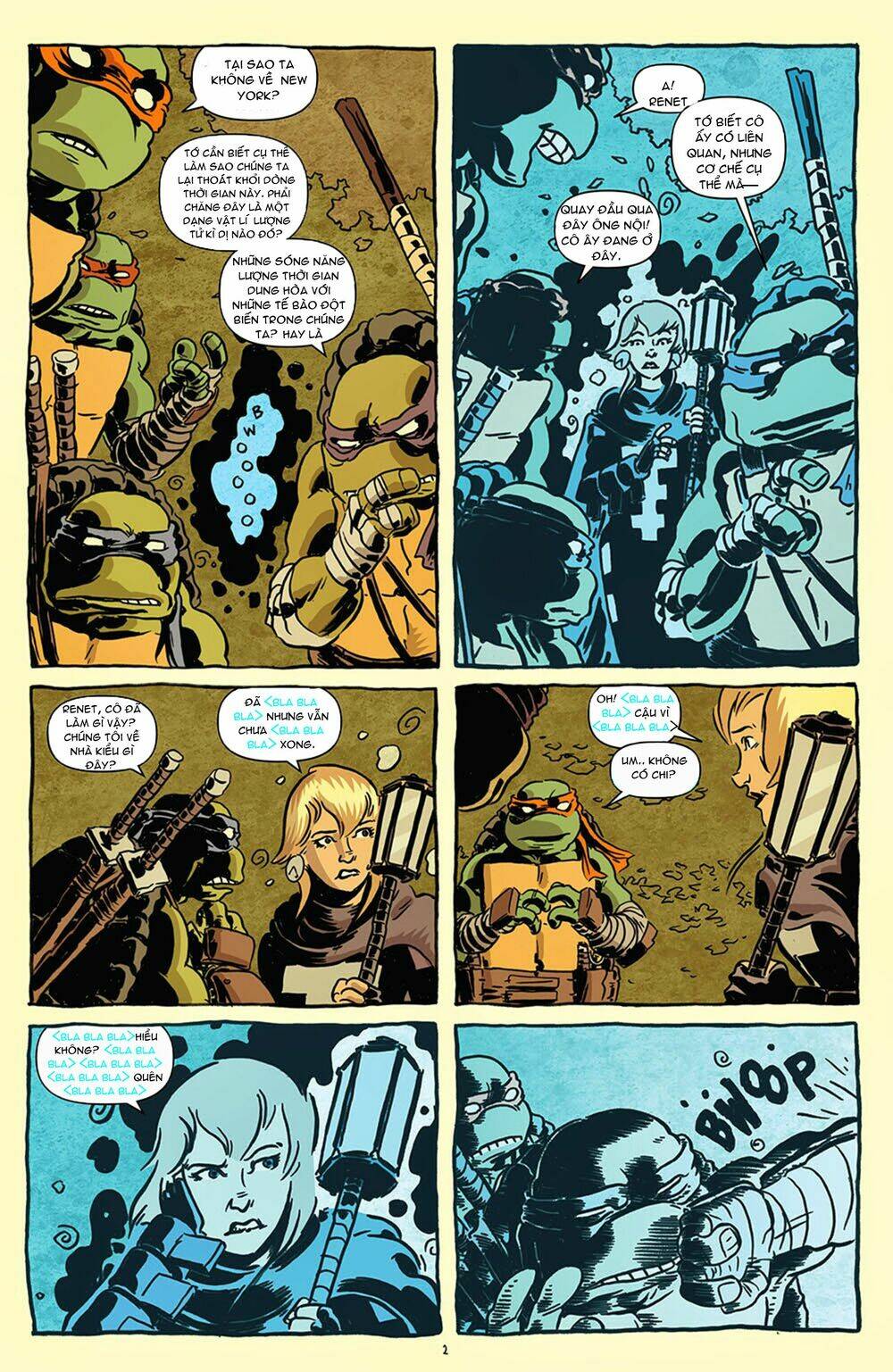 Teenage Mutant Ninja Heroes: Turtles In Time: Chapter 2