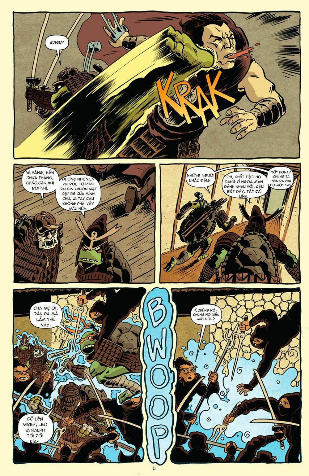 Teenage Mutant Ninja Heroes: Turtles In Time: Chapter 2