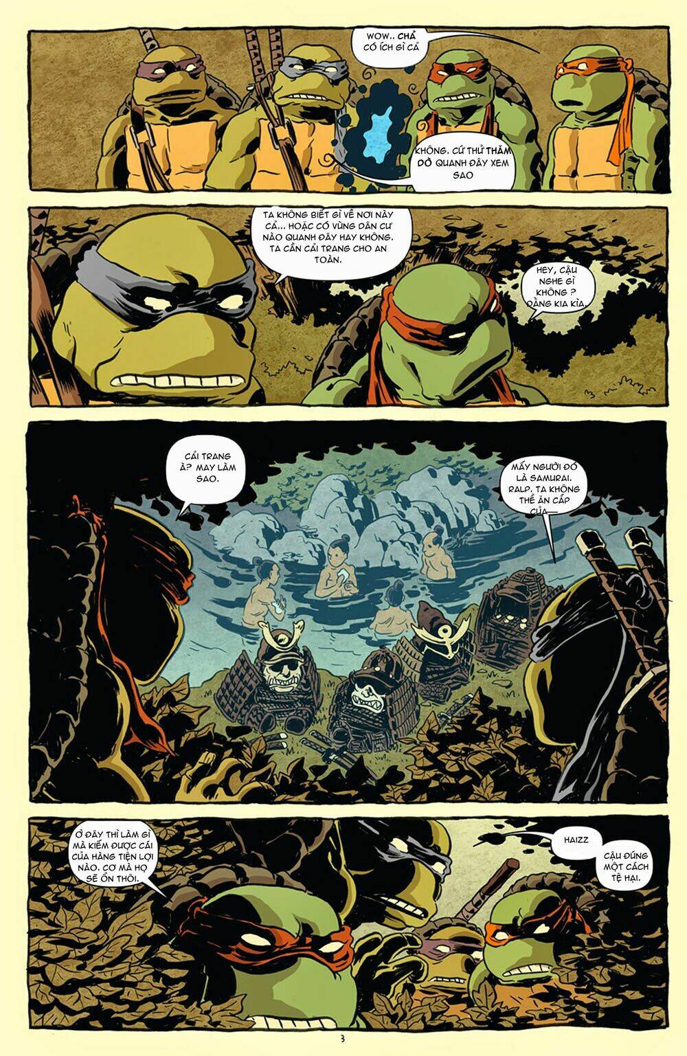 Teenage Mutant Ninja Heroes: Turtles In Time: Chapter 2