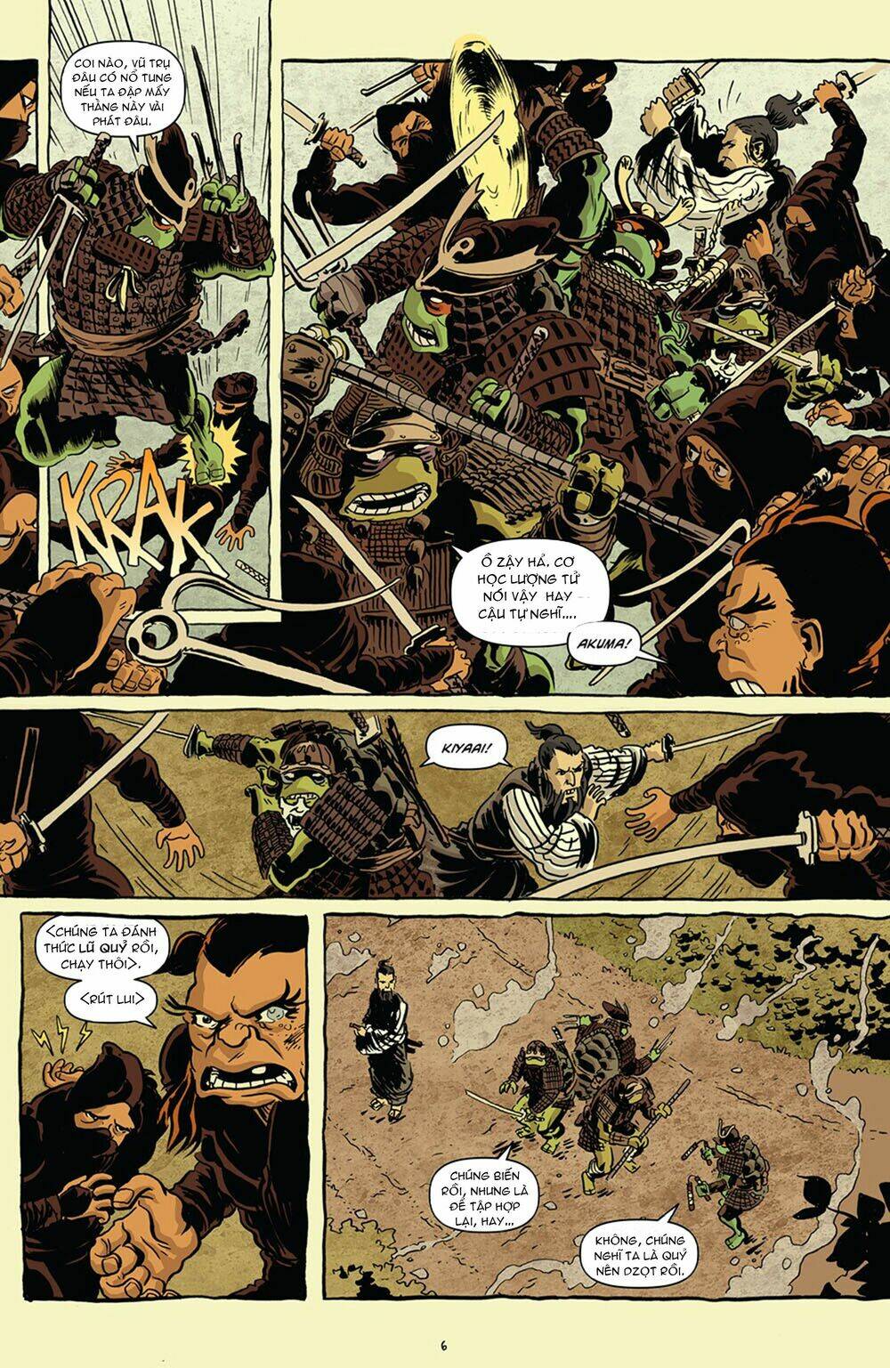 Teenage Mutant Ninja Heroes: Turtles In Time: Chapter 2