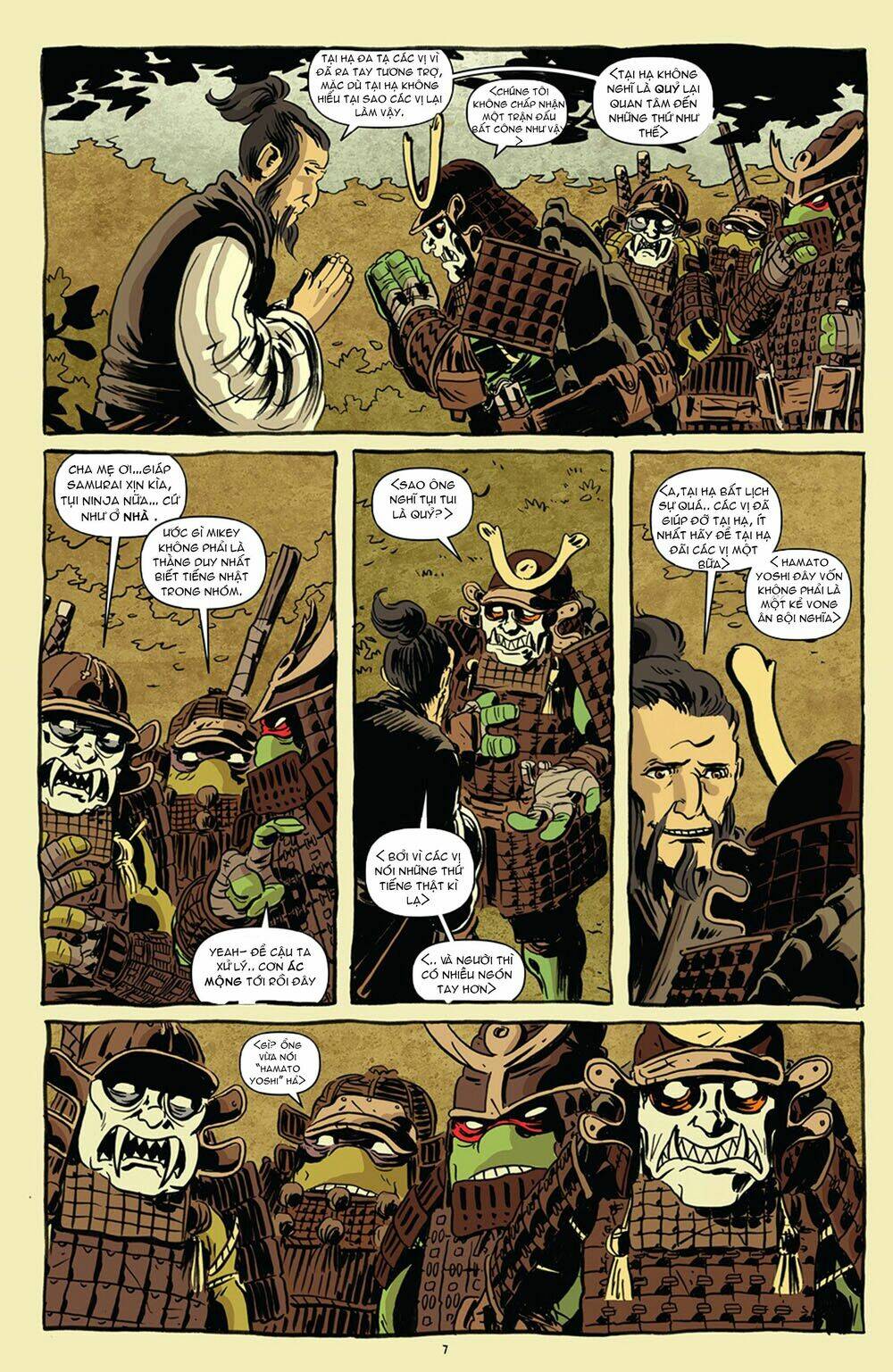 Teenage Mutant Ninja Heroes: Turtles In Time: Chapter 2