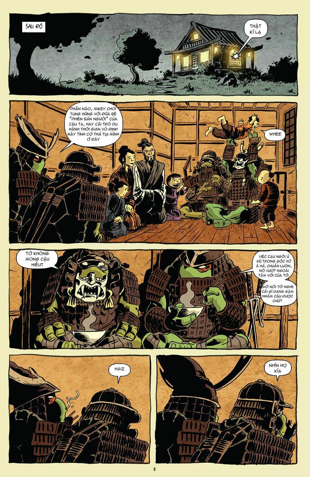 Teenage Mutant Ninja Heroes: Turtles In Time: Chapter 2