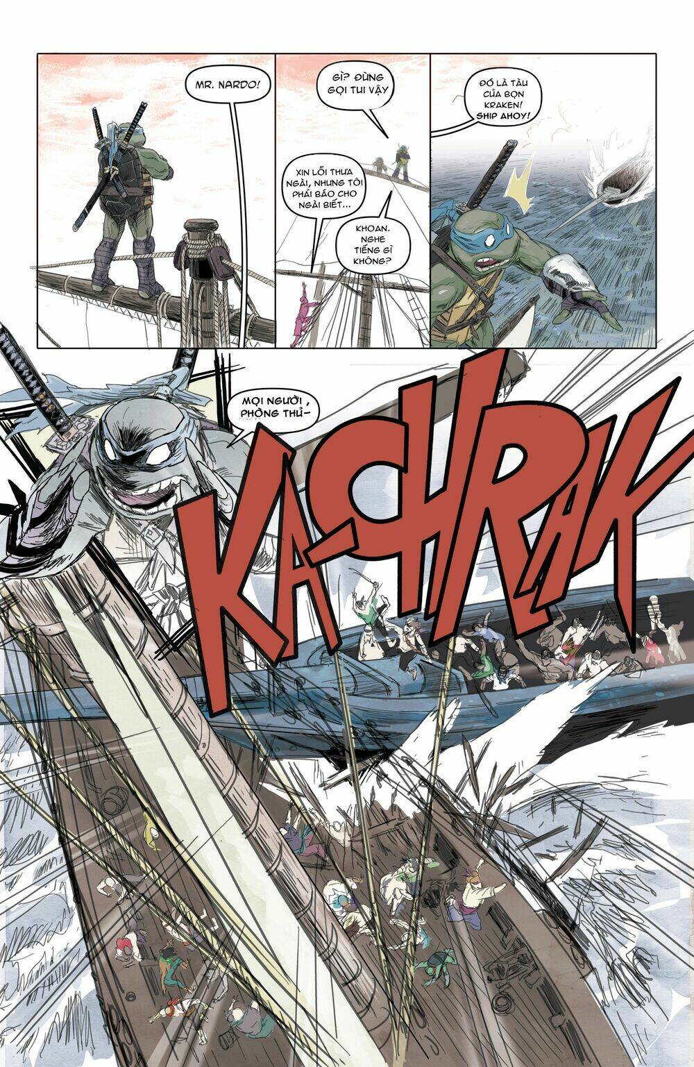 Teenage Mutant Ninja Heroes: Turtles In Time: Chapter 3