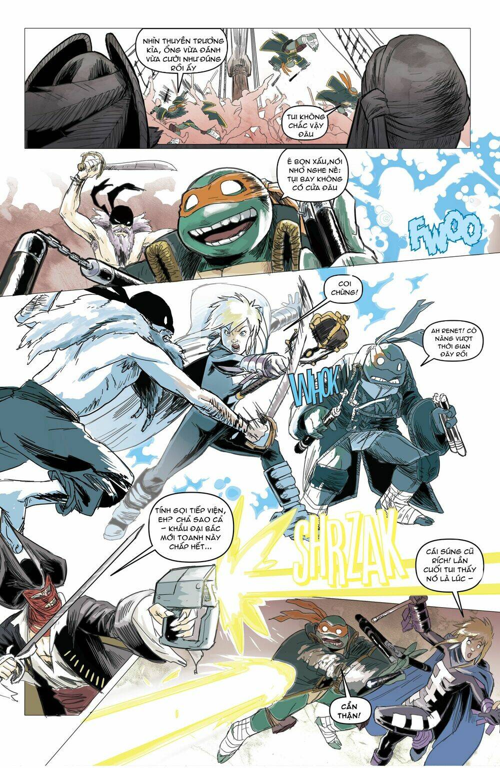 Teenage Mutant Ninja Heroes: Turtles In Time: Chapter 3