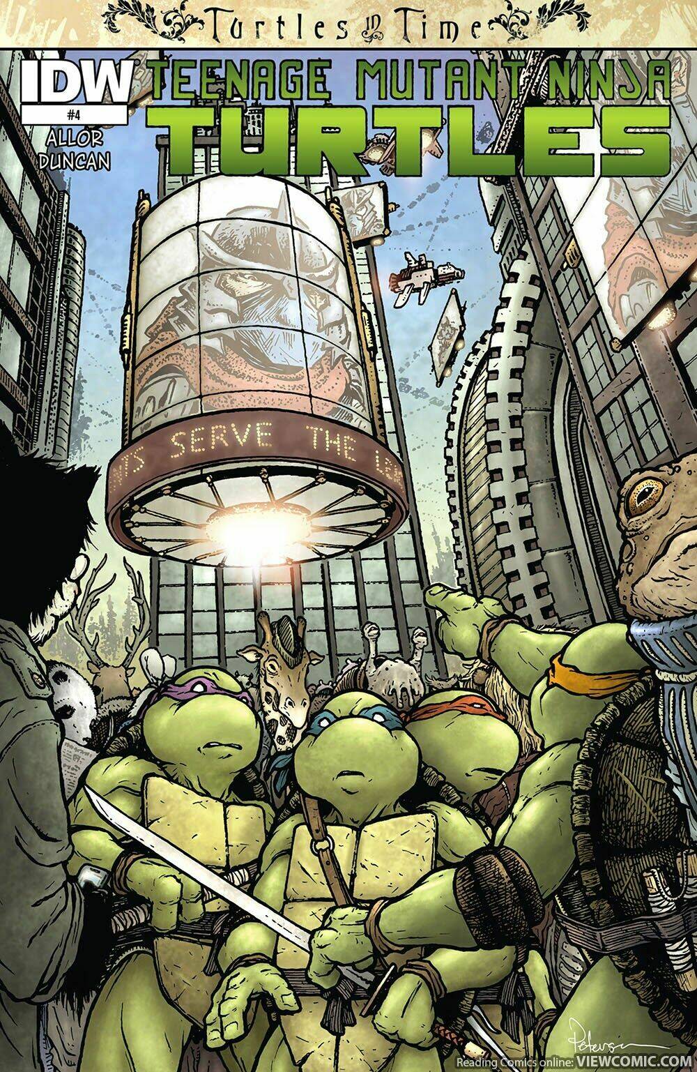 Teenage Mutant Ninja Heroes: Turtles In Time: Chapter 4