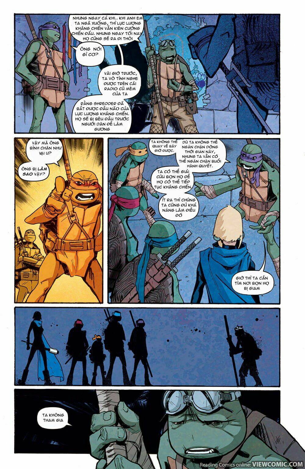 Teenage Mutant Ninja Heroes: Turtles In Time: Chapter 4