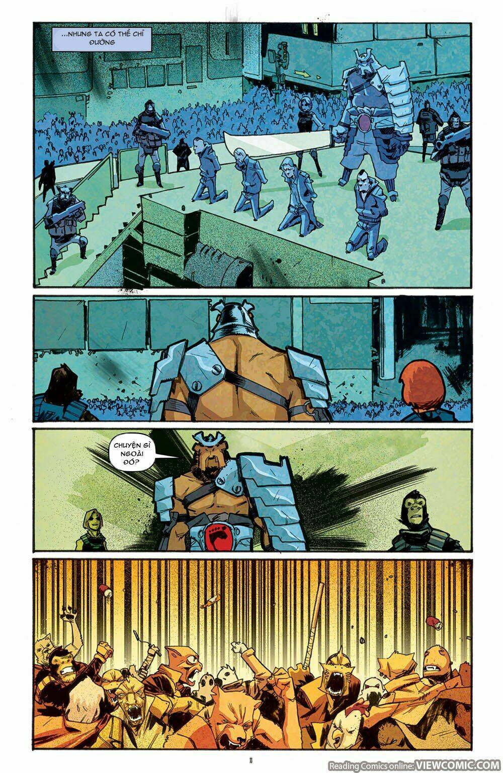 Teenage Mutant Ninja Heroes: Turtles In Time: Chapter 4