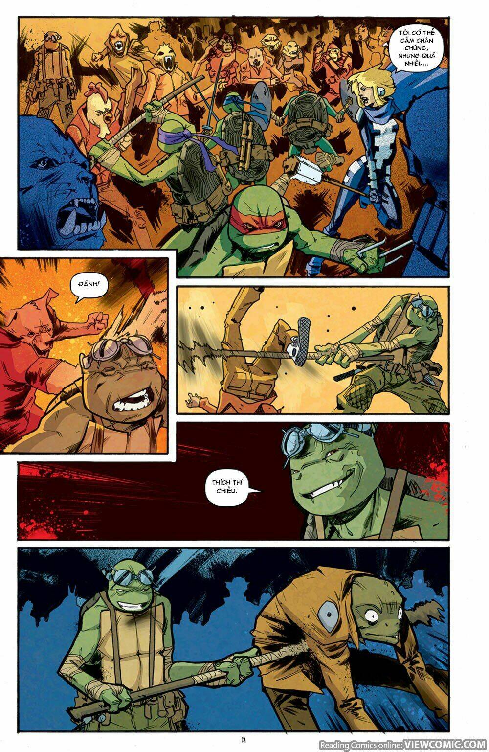 Teenage Mutant Ninja Heroes: Turtles In Time: Chapter 4