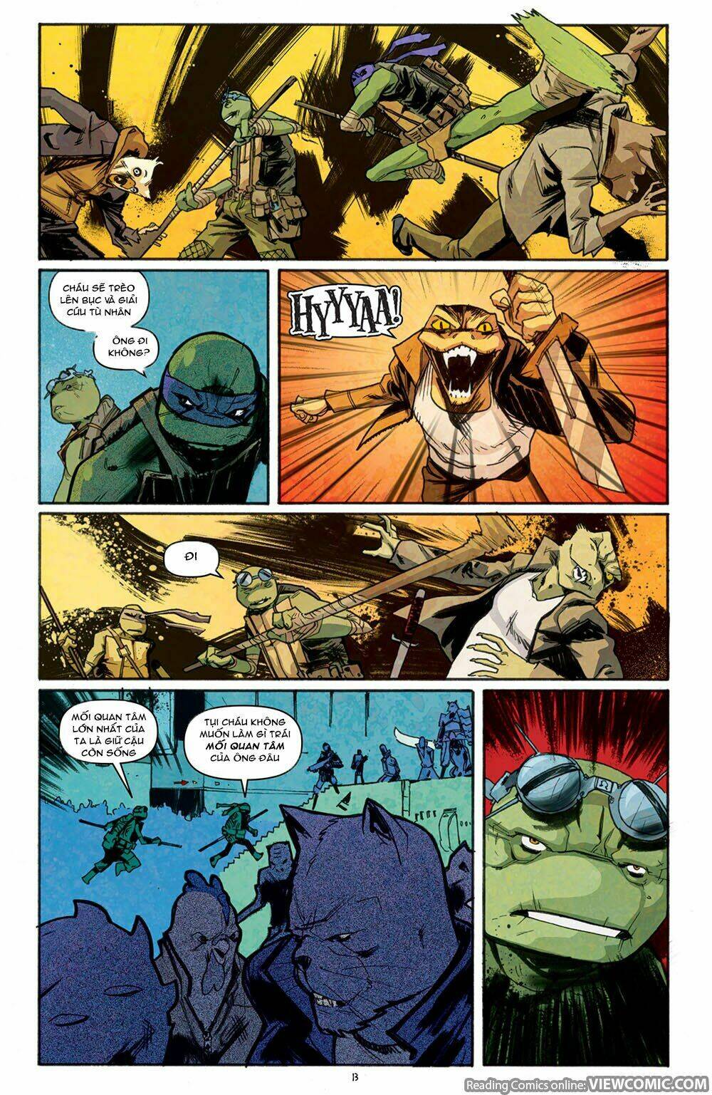 Teenage Mutant Ninja Heroes: Turtles In Time: Chapter 4