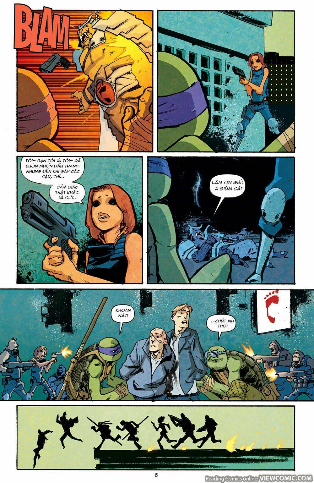 Teenage Mutant Ninja Heroes: Turtles In Time: Chapter 4