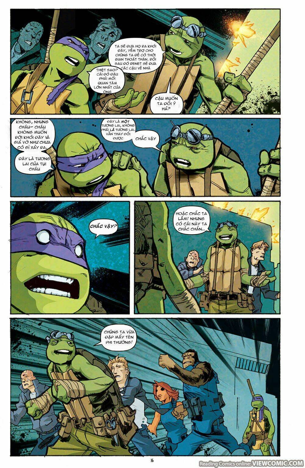 Teenage Mutant Ninja Heroes: Turtles In Time: Chapter 4