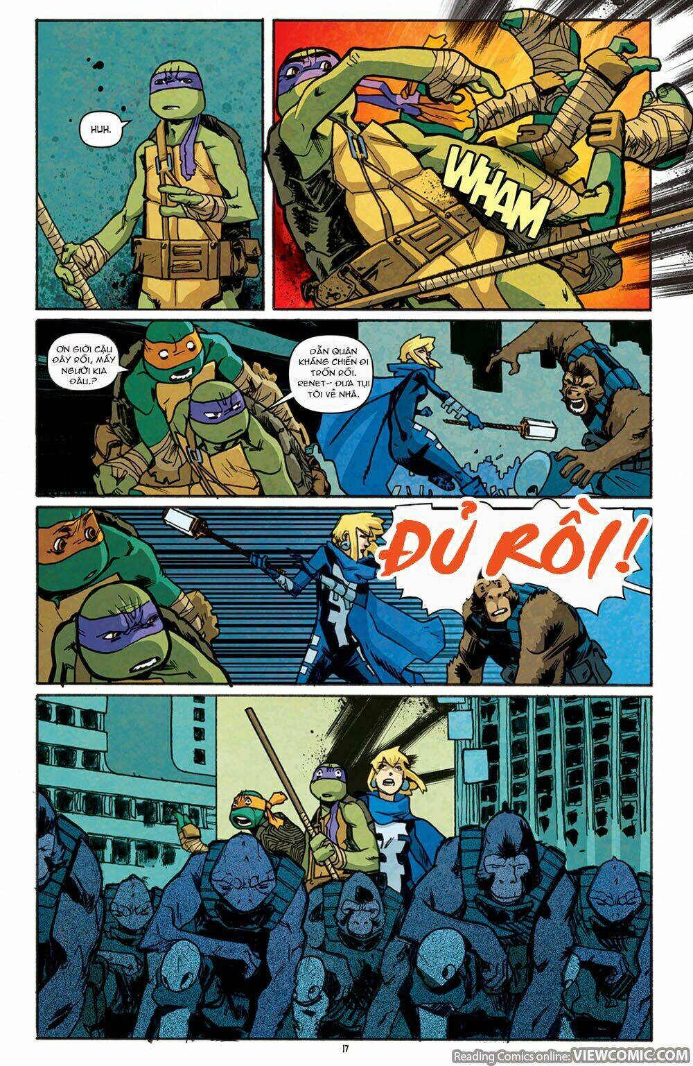 Teenage Mutant Ninja Heroes: Turtles In Time: Chapter 4